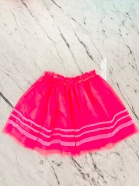 Billieblush Girls Pink Tulle Skirt Size 8